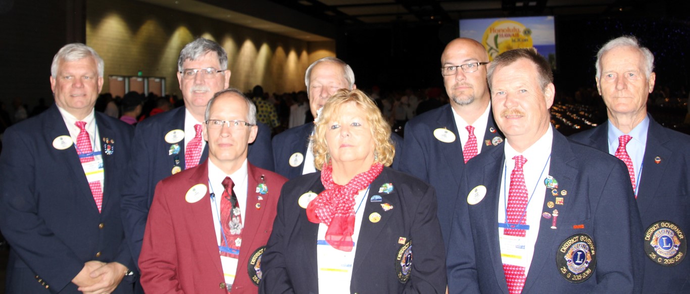 MD-25 Council of Governors, 2015-2016
